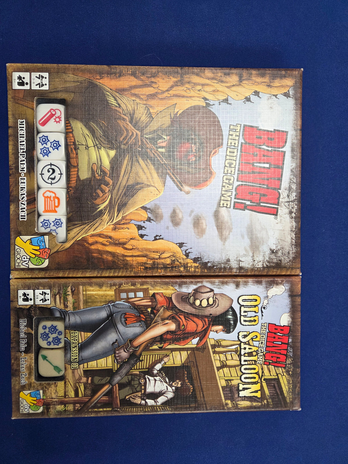 Bang: The Dice Game Bundle *Base Game & Old Saloon* (USED)