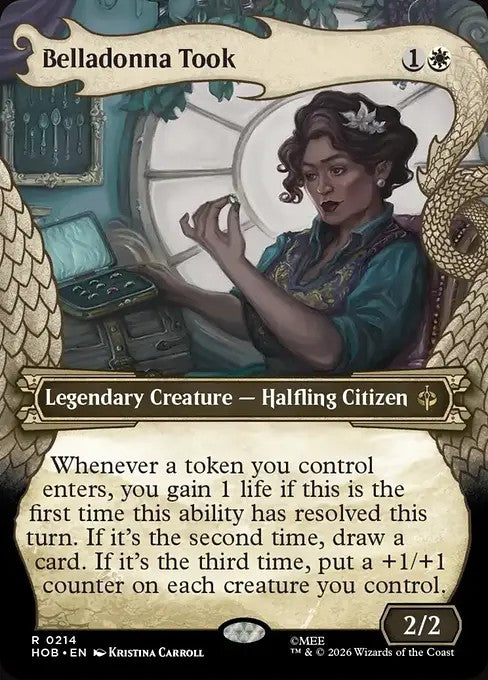 Belladonna Took [ #0214 Showcase Dragon Hoard Frame ] (HOB-R)