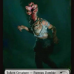Cordyceps Infected Token [#2206] (SLD-T)