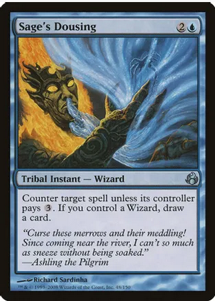 Sage's Dousing (MOR-U-FOIL)