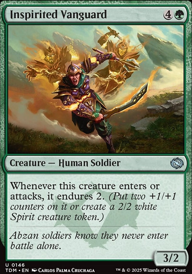 Inspirited Vanguard [ #0146 ] (TDM-U)