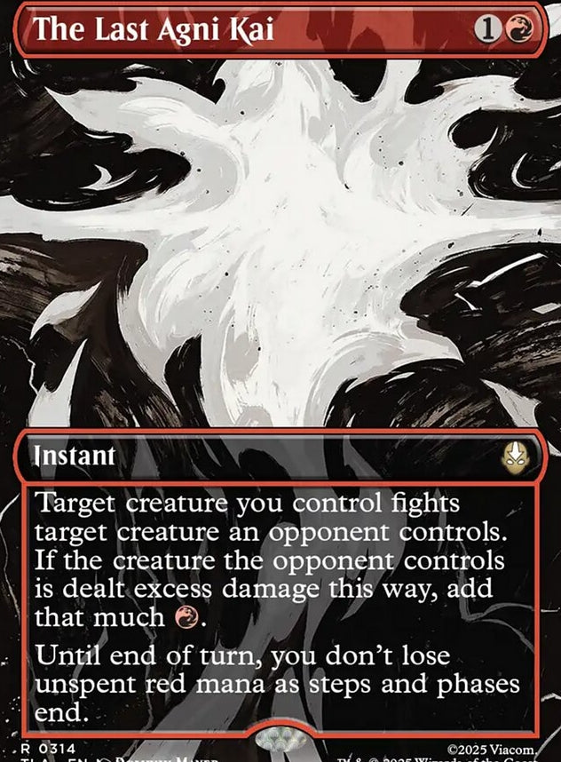 The Last Agni Kai [ #0314 Borderless ] (TLA-R)