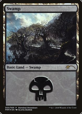 Swamp - Standard Showdown Promo (SSP)