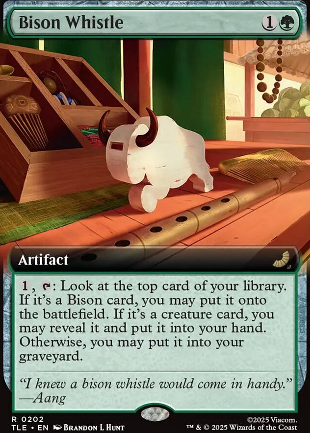 Bison Whistle [ #0202 Extended Art ] (TLE-R)