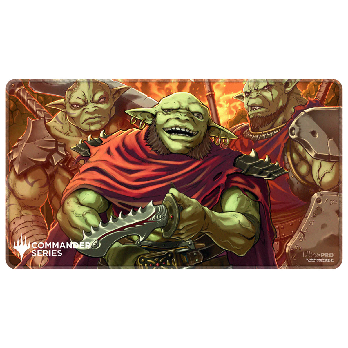 Ultra-PRO: Stitched Playmat - MTG: Commander Series Release 6 - Krenko (38482)