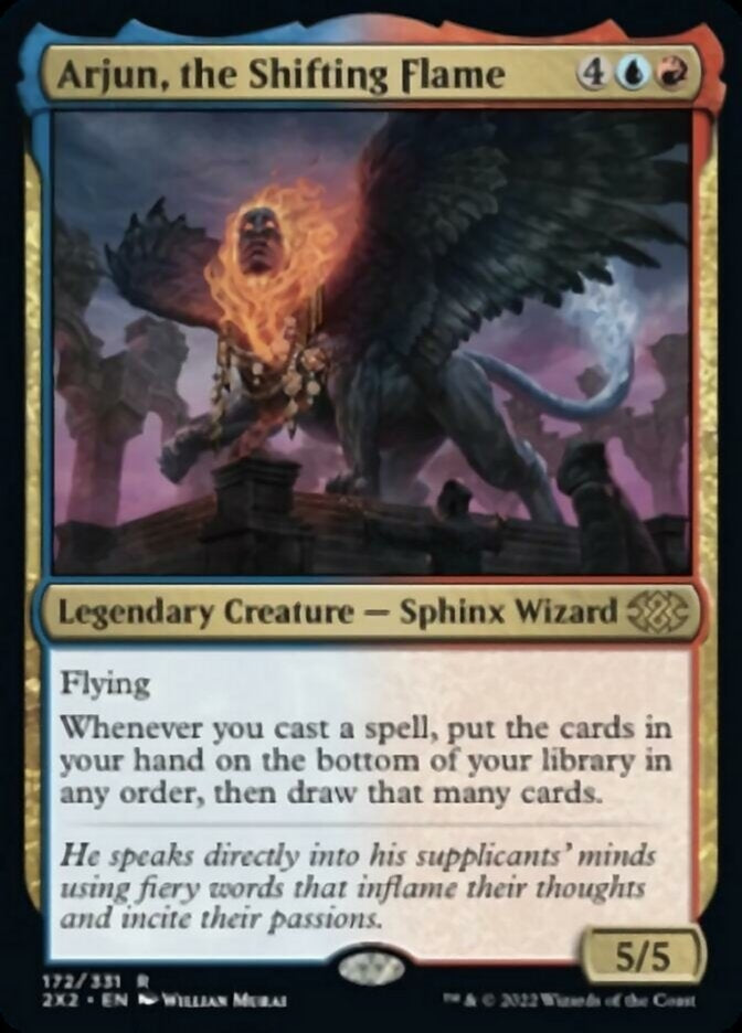 Arjun, the Shifting Flame (2X2-R)