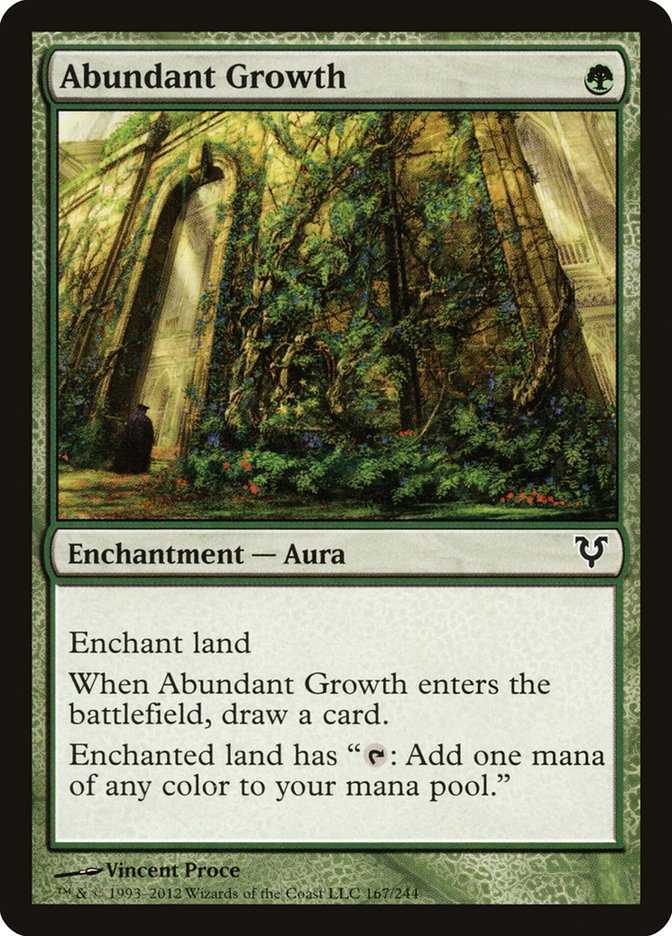 Abundant Growth (AVR-C-FOIL)