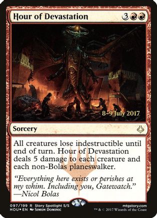 Hour of Devastation (HOU-R-PRE)