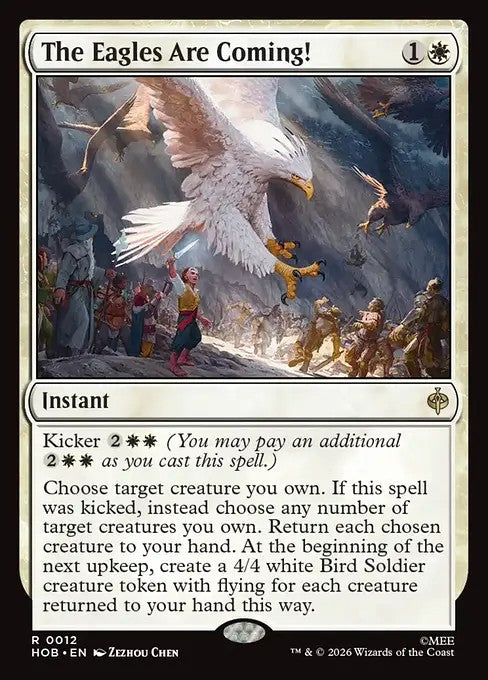 The Eagles Are Coming! [ #0012 ] (HOB-R)