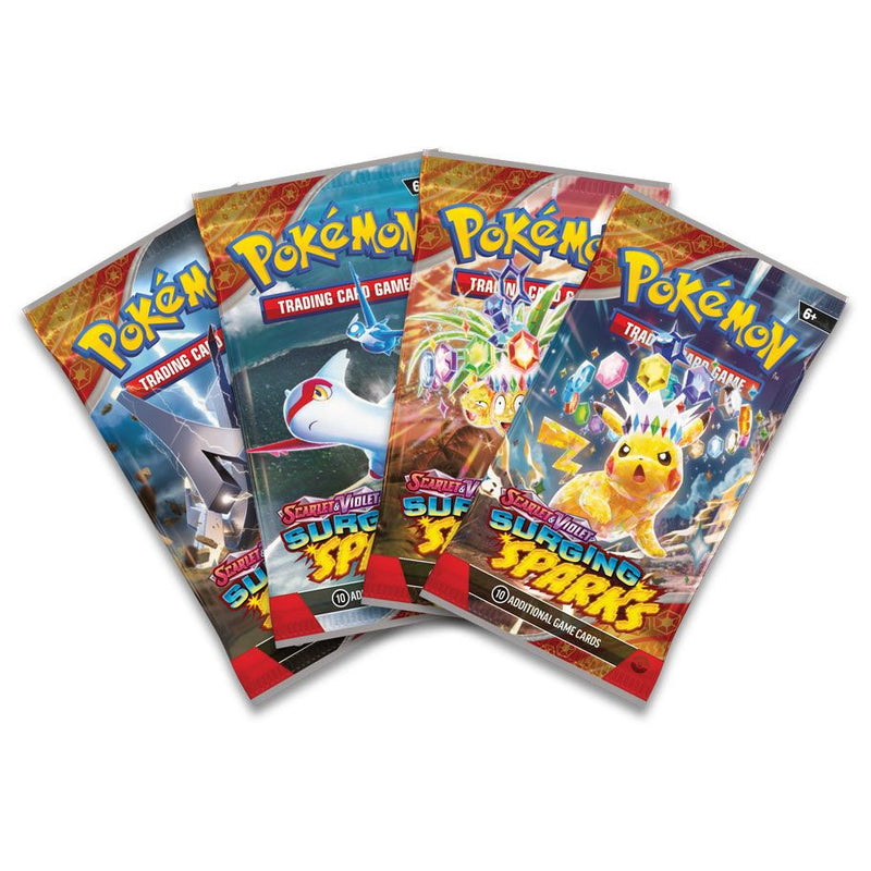 Pokemon TCG: S&V08 Surging Sparks - Build & Battle Kit (Sale Date: 11.04.24)