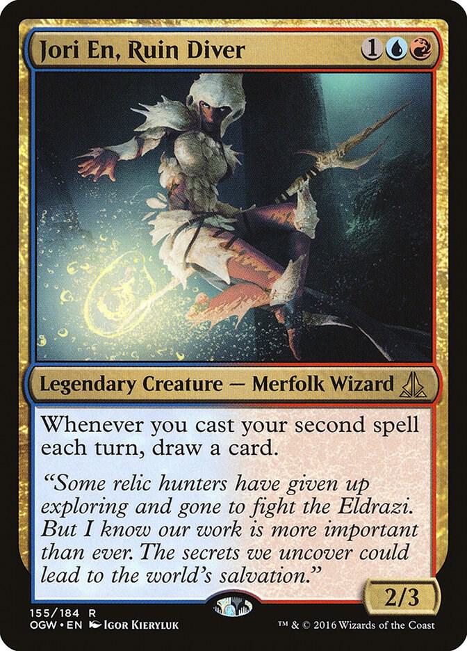 Jori En, Ruin Diver (OGW-R-FOIL)