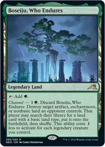 Boseiju, Who Endures [ #266/302 ] (NEO-R)