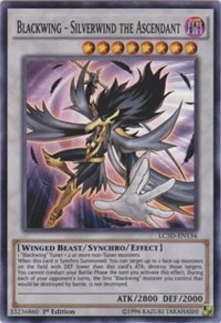 Blackwing - Silverwind the Ascendant (LC5D-EN134)