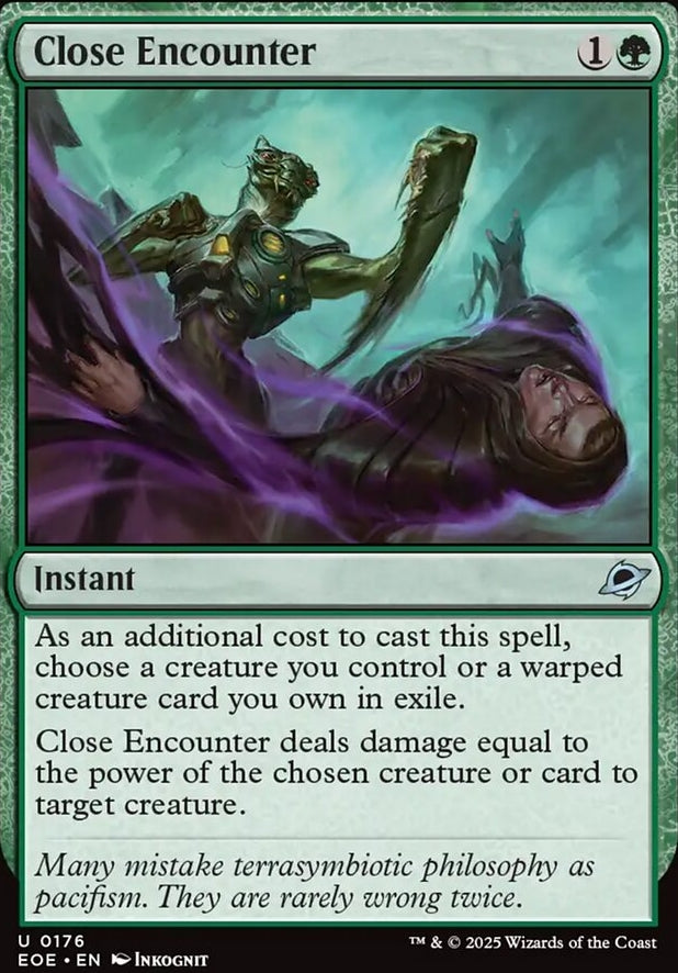 Close Encounter [ #0176 ] (EOE-U)