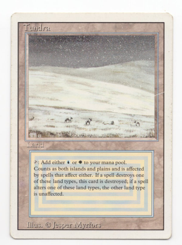 Tundra (3ED-R) Light Play