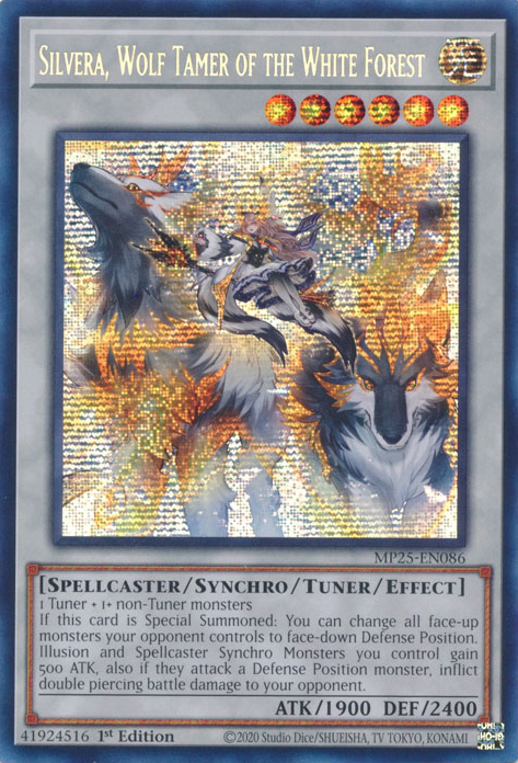 Silvera, Wolf Tamer of the White Forest (MP25-EN086)