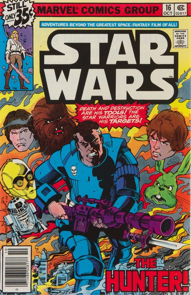 Star Wars (1977 Series) #16 (8.0) 1st Appearance The Hunter (Beilert Valance)