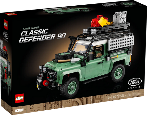 Lego: Icons - Land Rover Classic Defender 90 (10317)