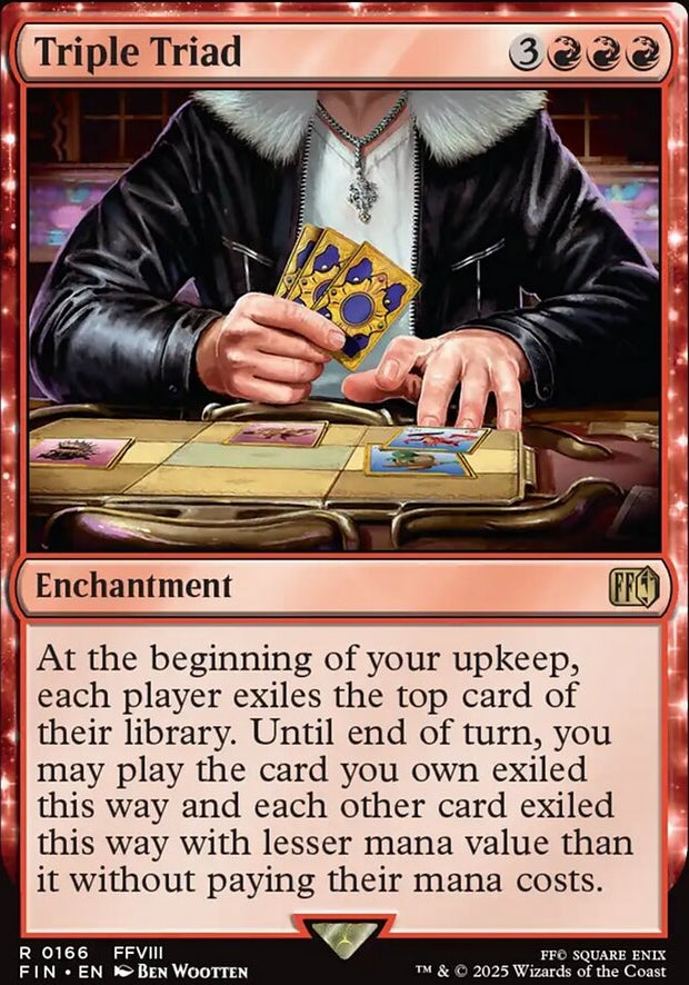 Triple Triad [ #0166 ] (FIN-R)