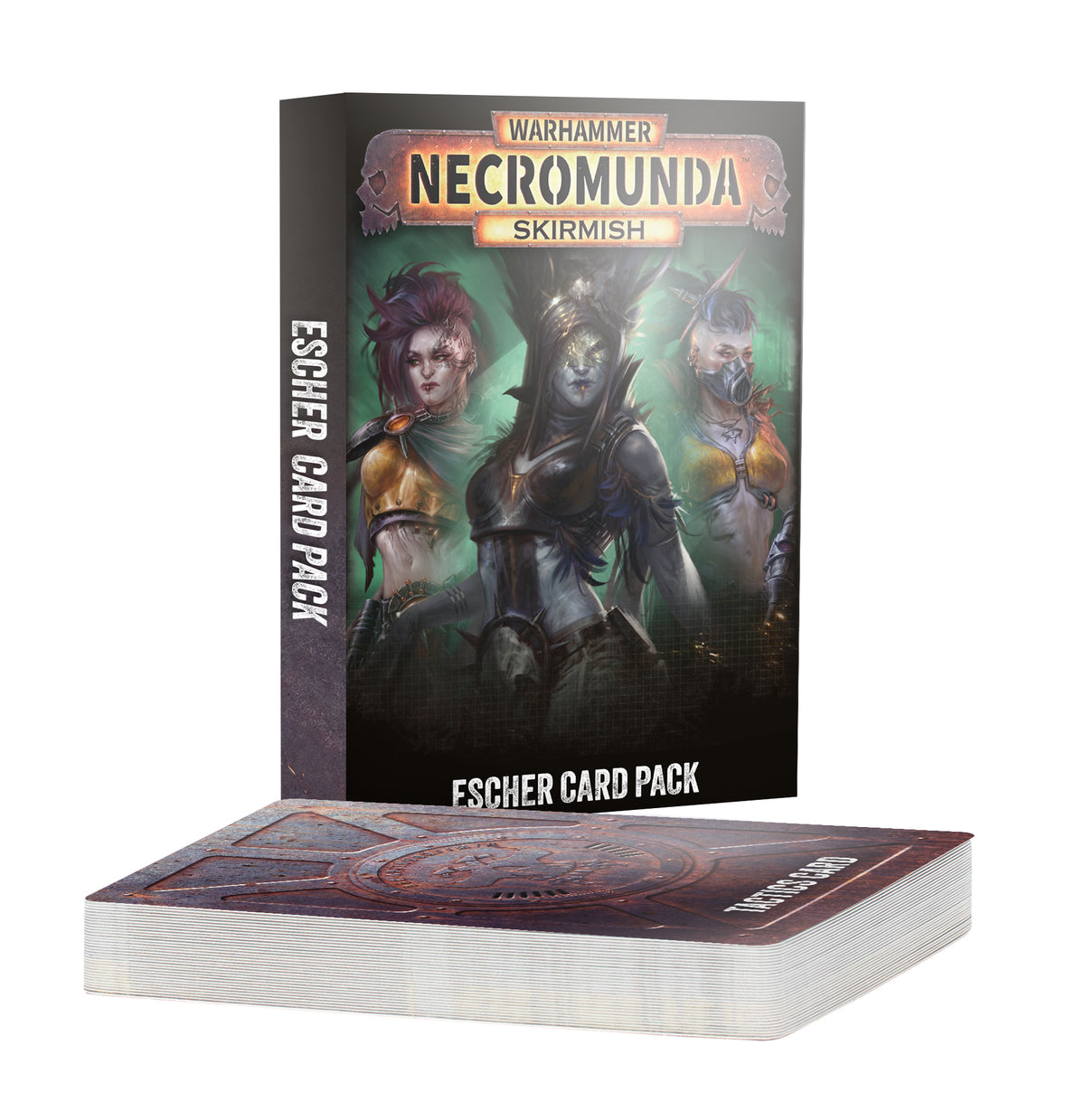 Necromunda Skirmish: Card Pack - Escher