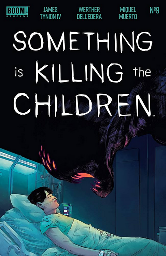 Something is killing the children (2019 Series) #09 (9.8) Variant Cover
