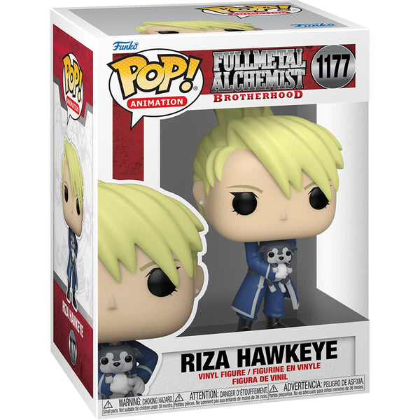 POP Figure: Full Metal Alchemist Brotherhood #1177 - Riza Hawkeye