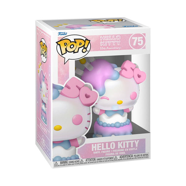 POP Figure: Sanrio Hello Kitty 50th Anniversary #0075 - Hello Kitty in Cake