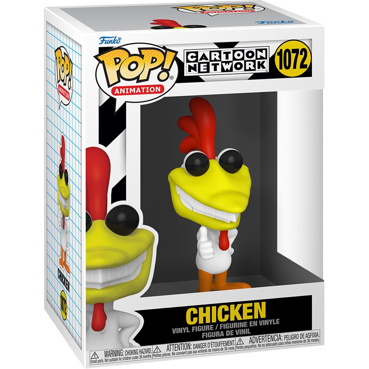 POP Figure: Cartoon Network #1072 - Chicken