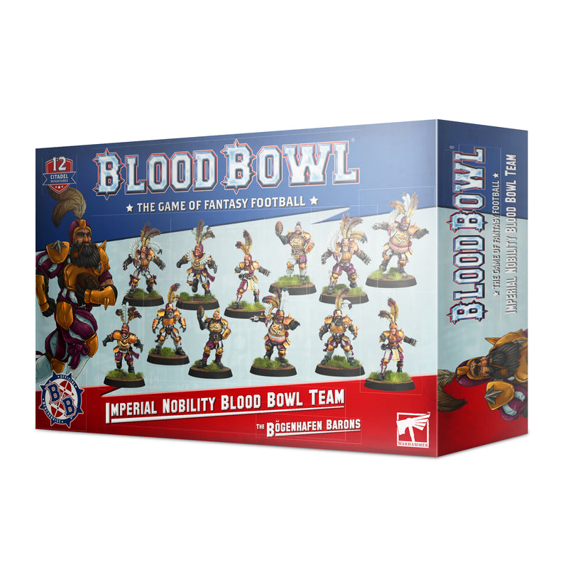 Blood Bowl: Second Season Edition - Team: Imperial Nobility - The Bogenhafen Barons