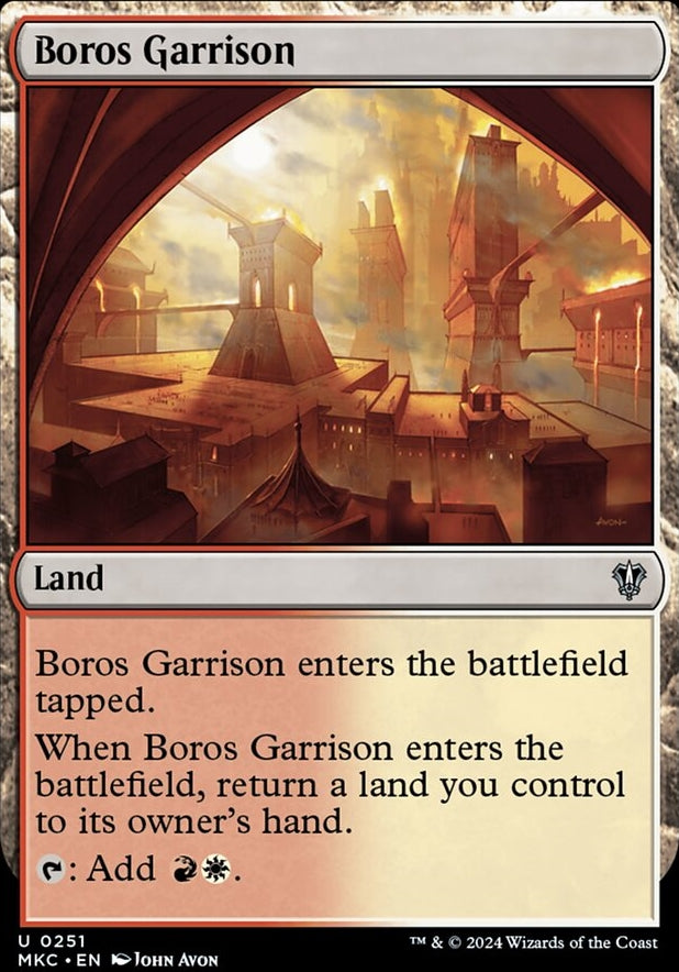 Boros Garrison [