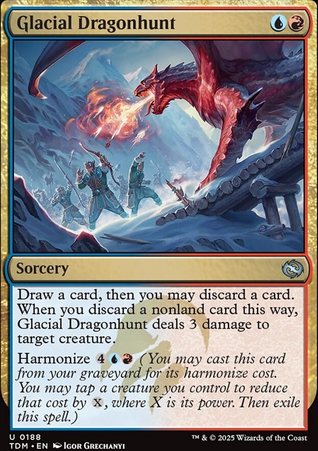 Glacial Dragonhunt [ #0188 ] (TDM-U)