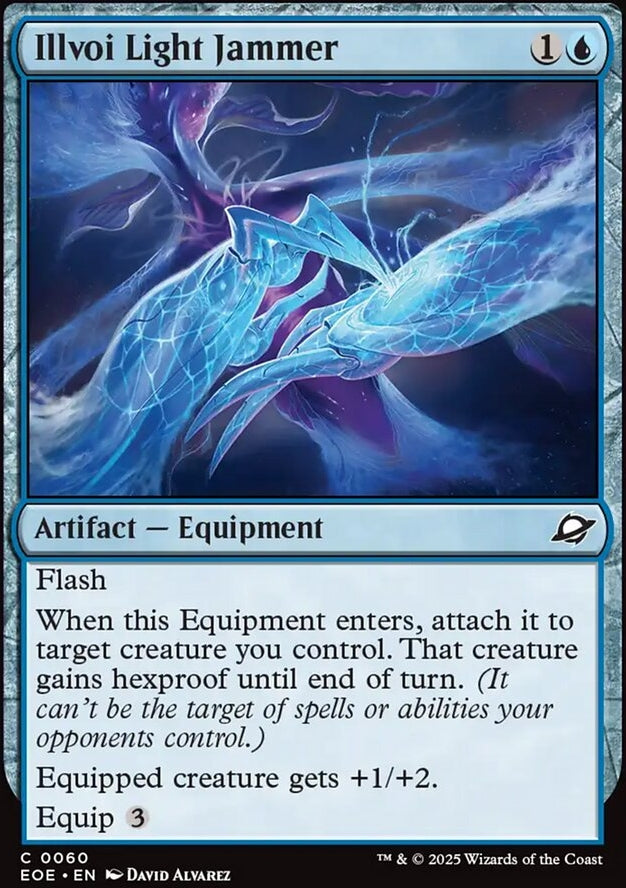 Illvoi Light Jammer [ #0060 ] (EOE-C)