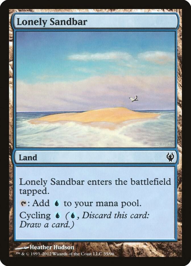 Lonely Sandbar (DDJ-C)