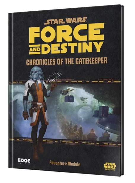 Star Wars RPG - Force and Destiny: Chronicles of the Gatekeeper (Adventure) - Edge Studio (USED)