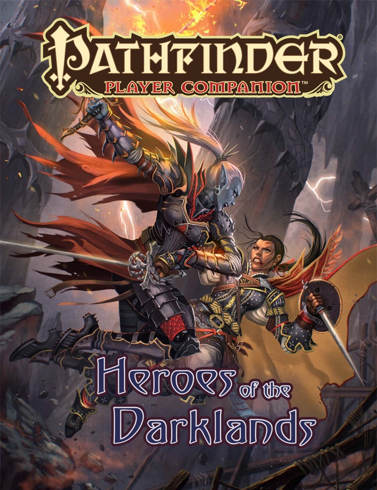 Pathfinder Player Companion: Heroes of the Darklands (USED)