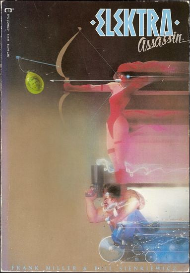 ELEKTRA ASSASSIN TP (USED) WATER DAMAGED