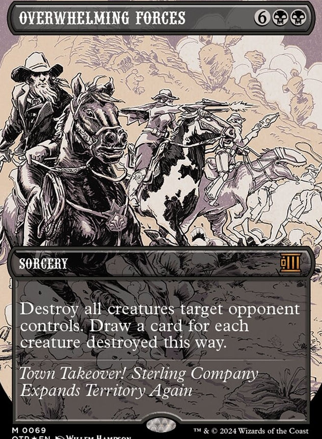 Overwhelming Forces [#0069 Textured Foil] (OTP-M)