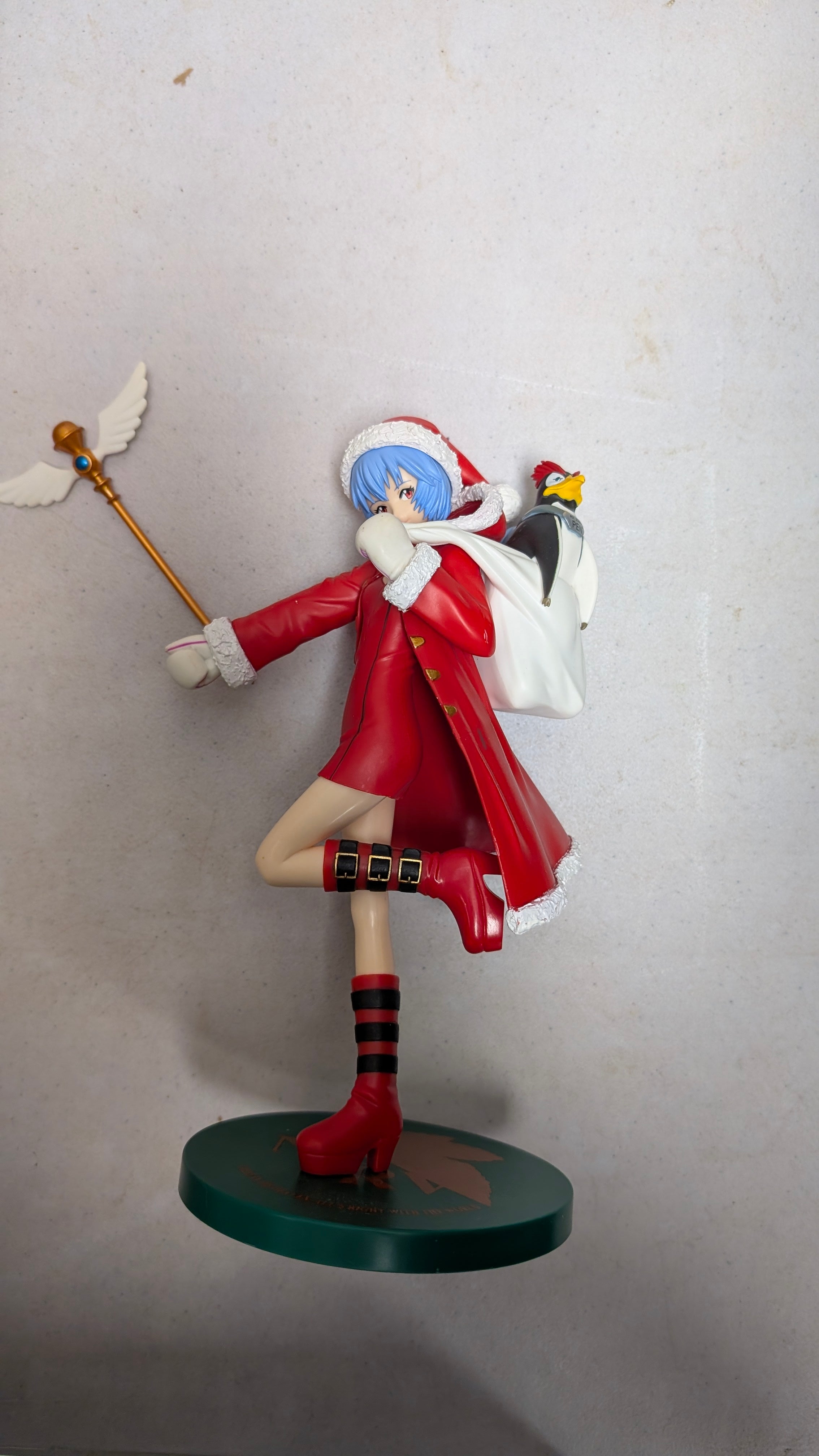 Sega - Neon Genesis Evangelion - Ayanami Rei - Premium Christmas Figure (USED)