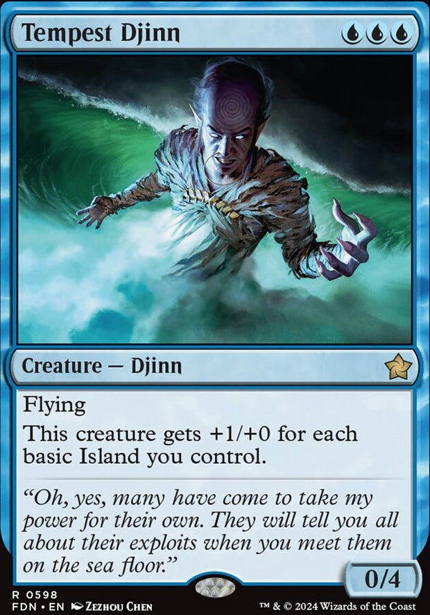 Tempest Djinn [