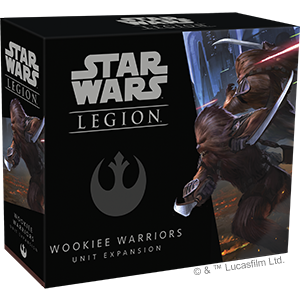 Star Wars: Legion (SWL83) - Rebel Alliance: Wookiee Warriors Unit Expansion