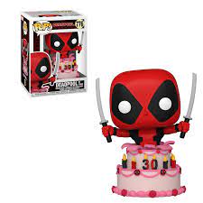 POP Figure: Marvel Deadpool 30th #0776 - Deadpool in Cake