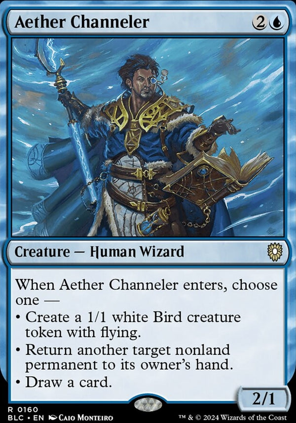 Aether Channeler [#0160] (BLC-R)