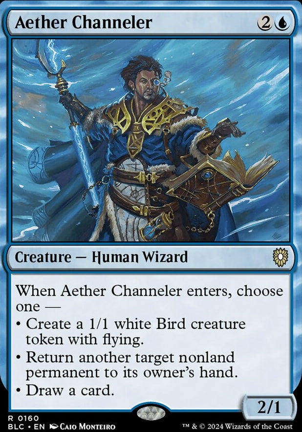 Aether Channeler [