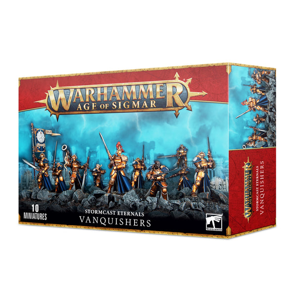 Age of Sigmar: Stormcast Eternals - Vanquishers