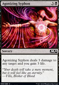 Agonizing Syphon (M20-C)