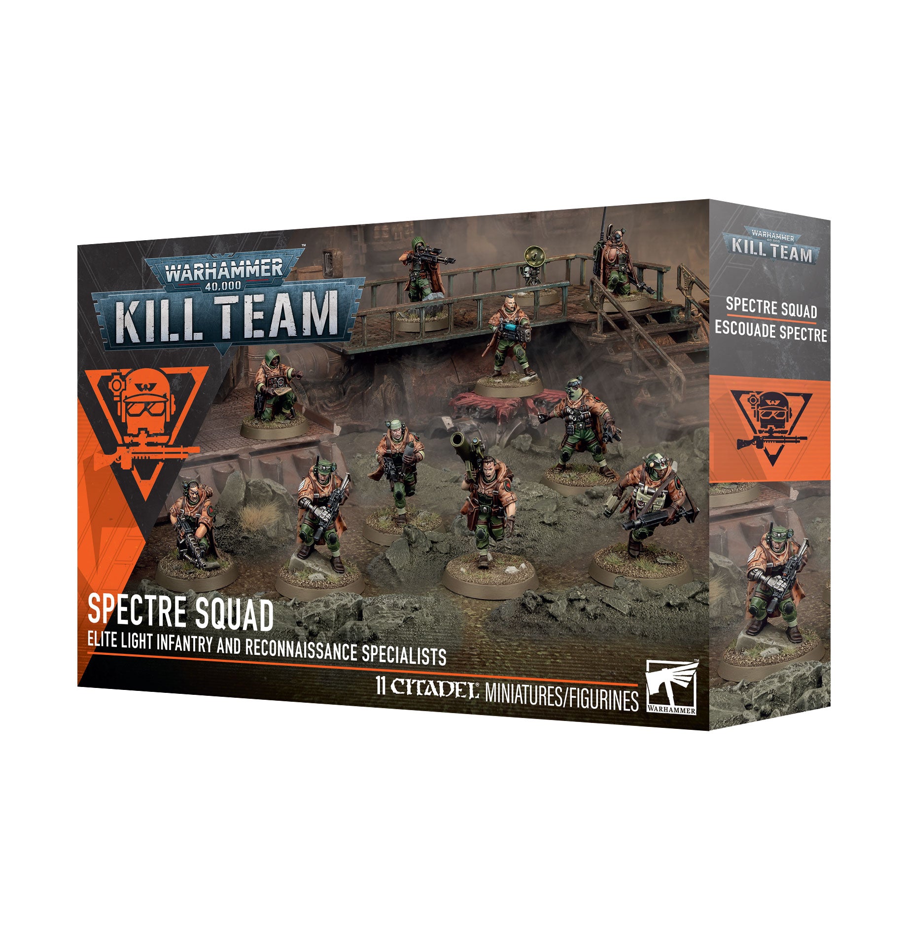 40K Kill Team: Kill Team - Spectre Squad (Astra Militarum)