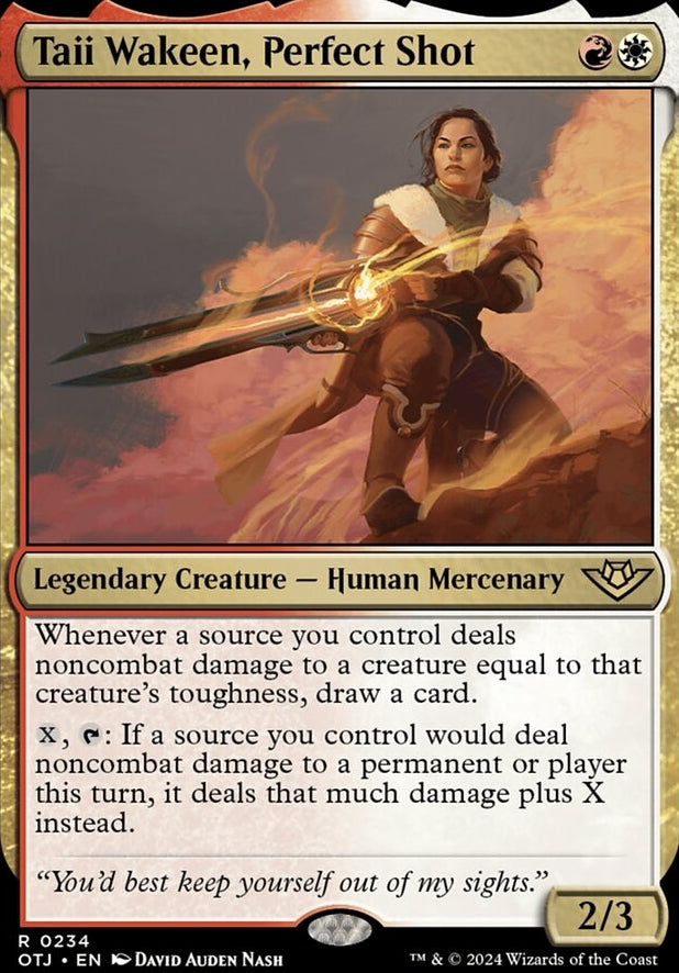 Taii Wakeen, Perfect Shot [#0234] (OTJ-R)