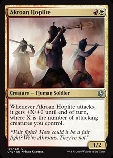 Akroan Hoplite (CN2-U)