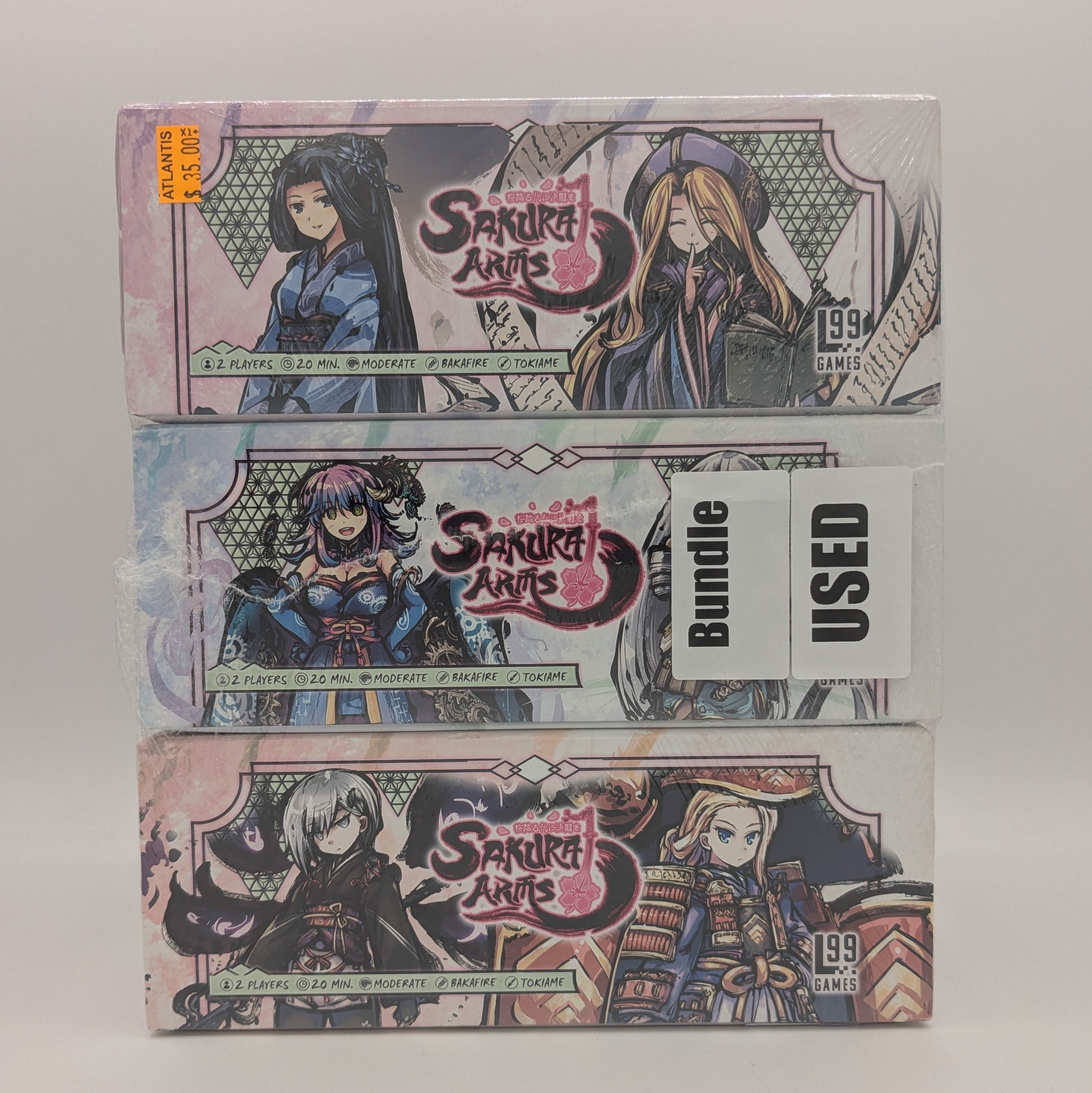 Sakura Arms 3 Game Bundle (Yatsuha, Saine, and Yurina Standalone Boxes)
