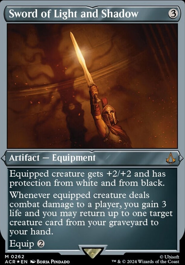 Sword of Light and Shadow [#0262 Etched Foil] (ACR-M)